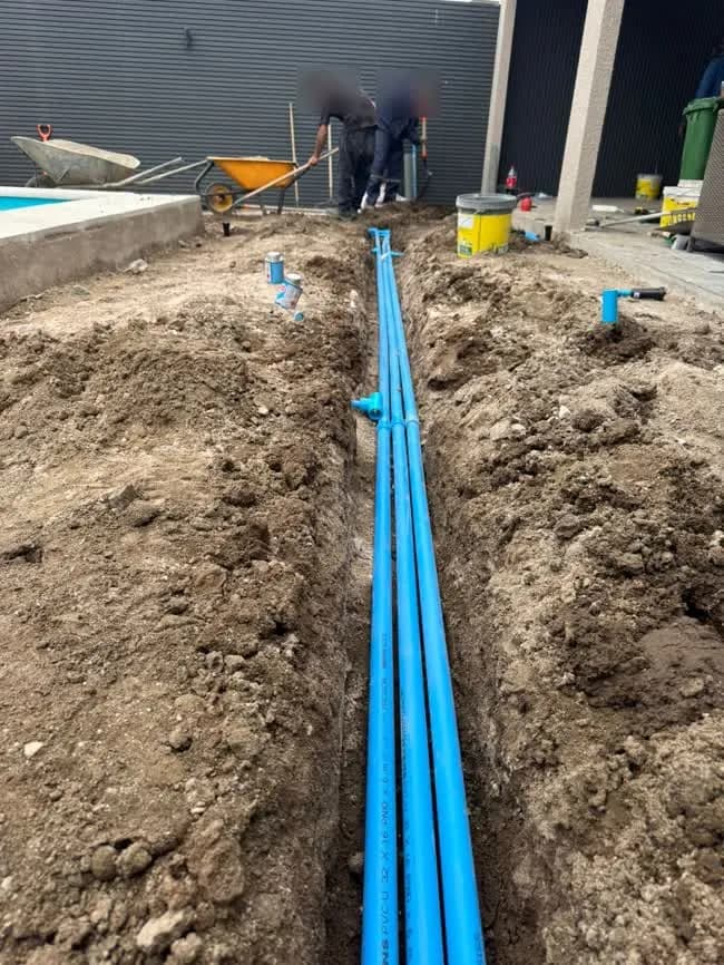 Instalación Riego Subterráneo