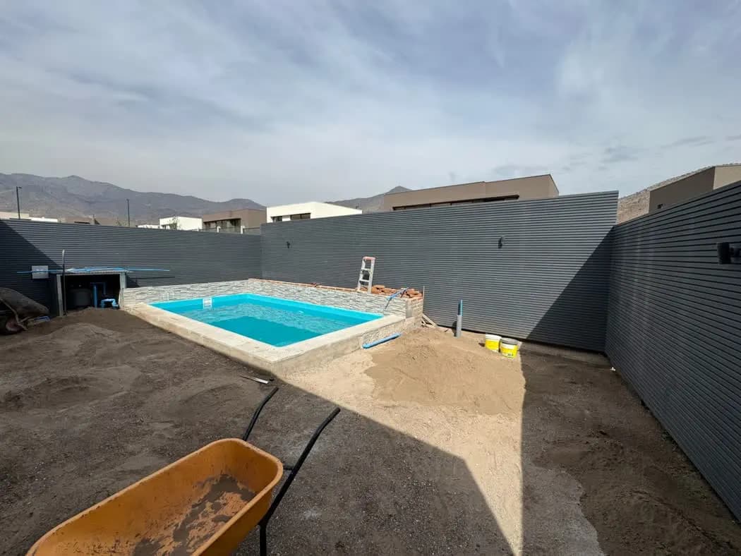 Piscina + Paisajismo